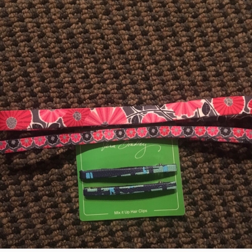 Very Bradley Hair Accessories.